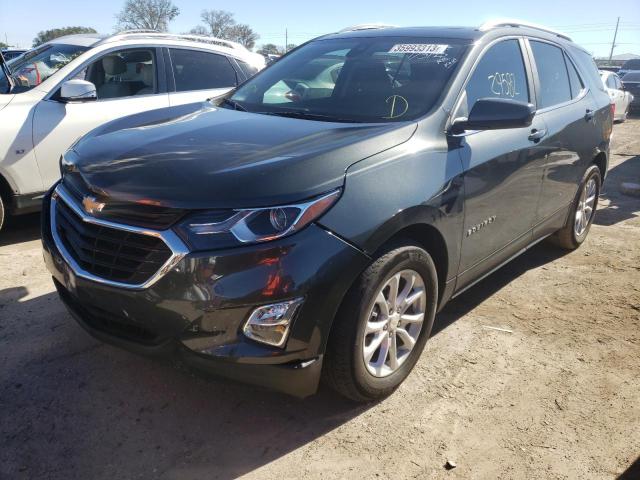 CHEVROLET EQUINOX LT 2021 3gnaxkev7ml378364