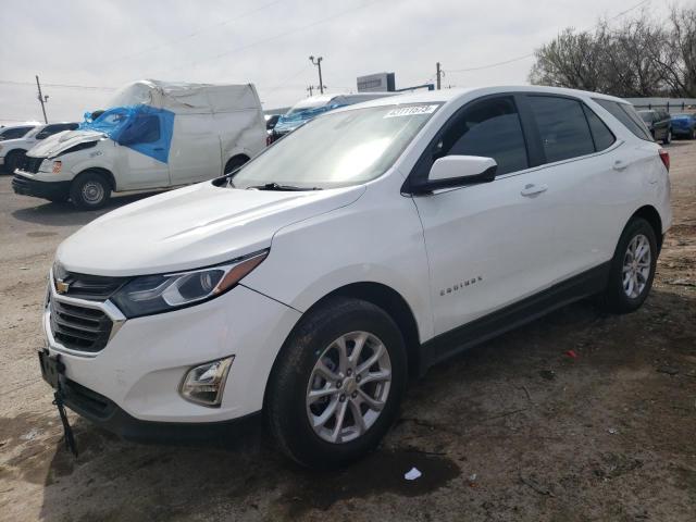 CHEVROLET EQUINOX LT 2021 3gnaxkev7ms119055