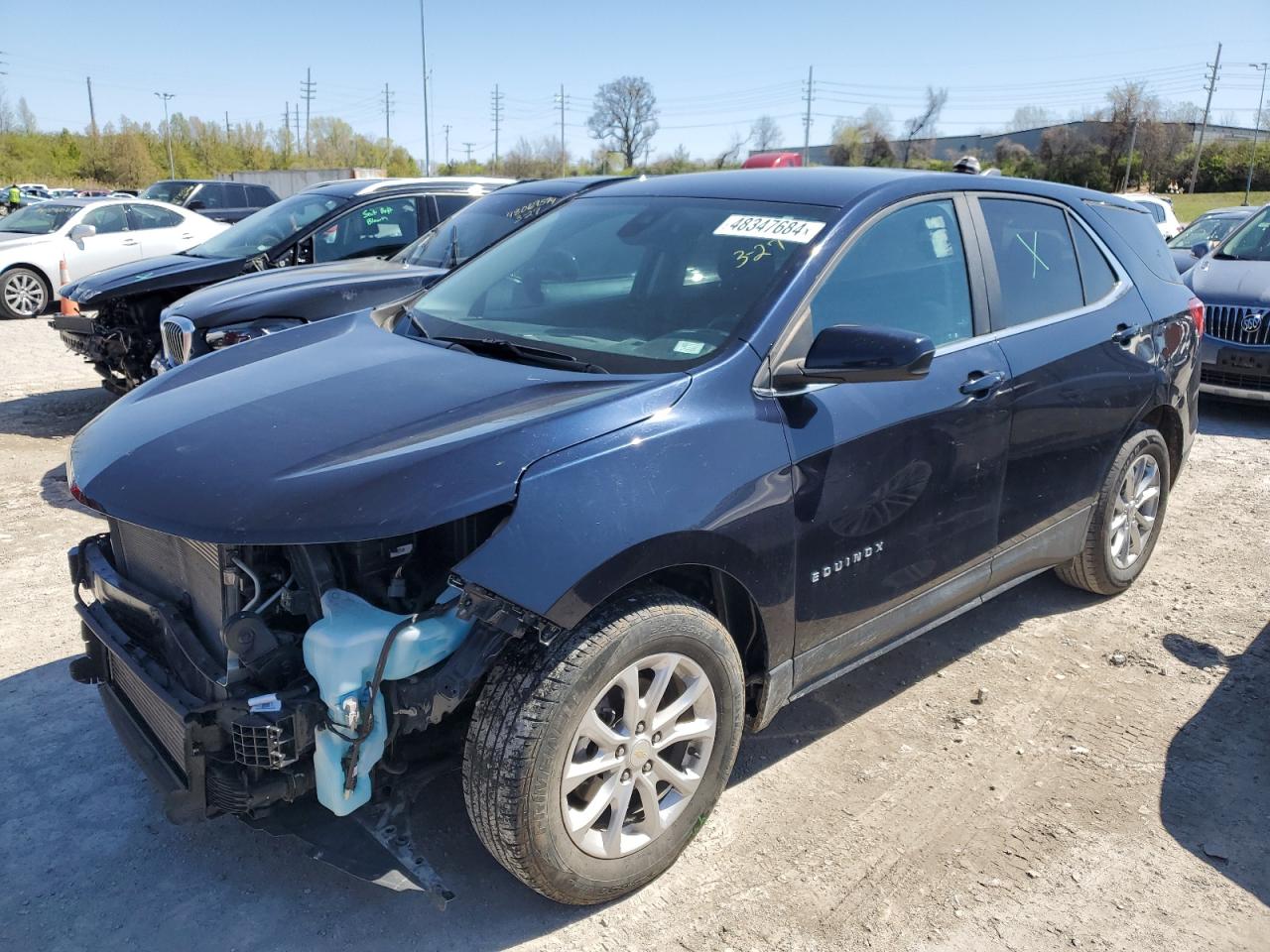 CHEVROLET EQUINOX 2021 3gnaxkev7ms126636