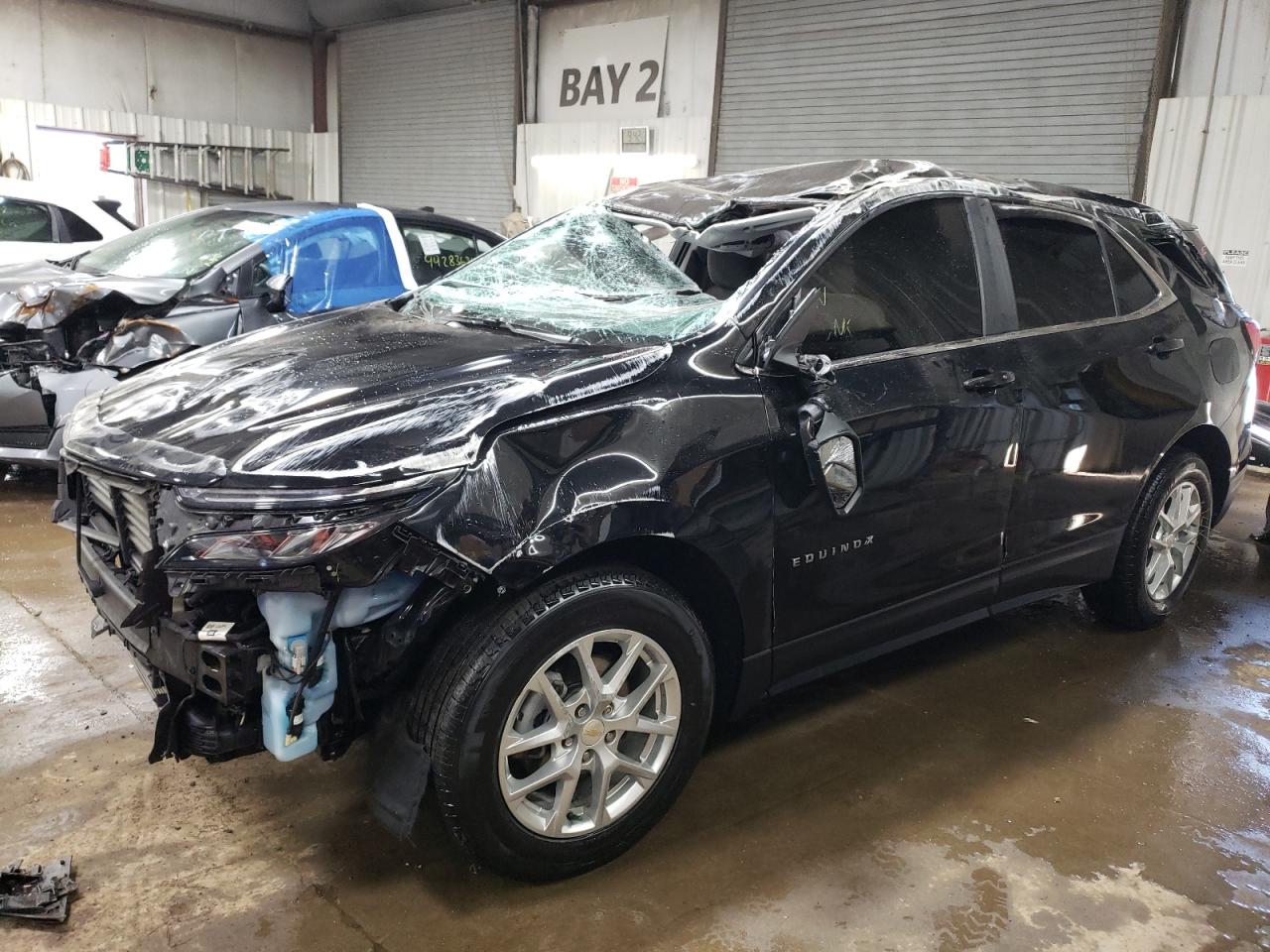 CHEVROLET EQUINOX 2022 3gnaxkev7nl107287