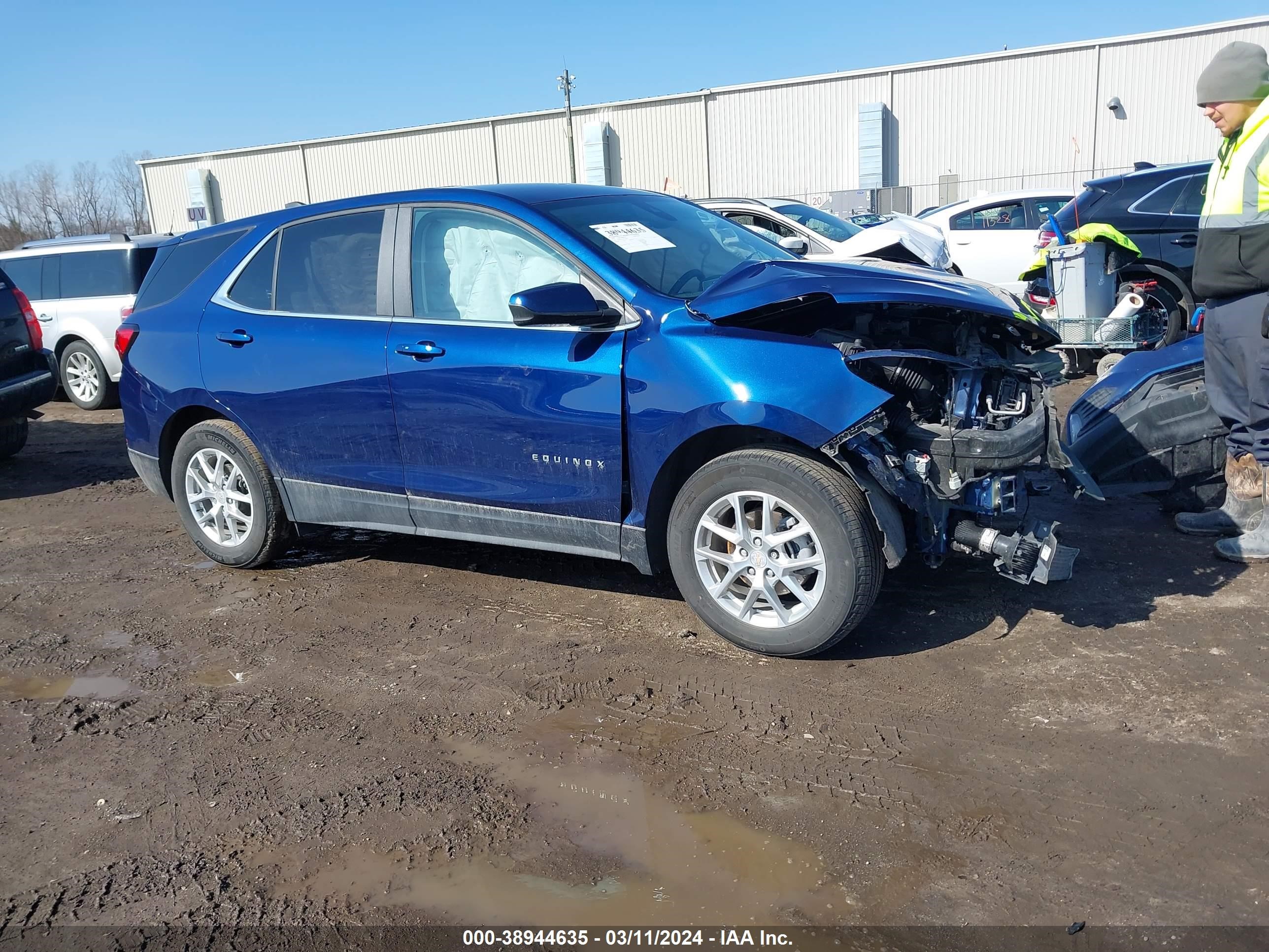 CHEVROLET EQUINOX 2022 3gnaxkev7nl158241