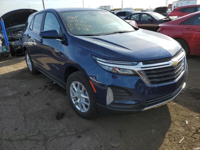 CHEVROLET EQUINOX LT 2022 3gnaxkev7nl171376