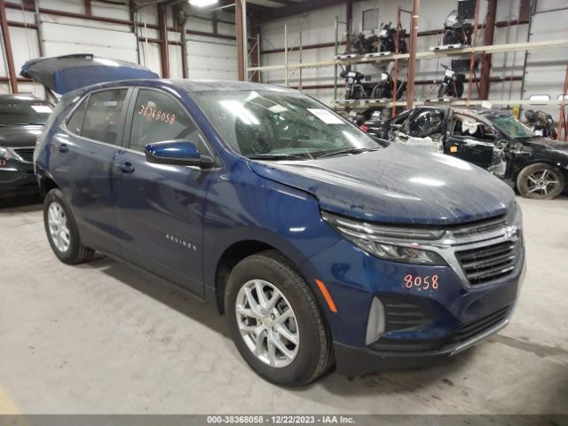 CHEVROLET EQUINOX LT 2022 3gnaxkev7nl204537