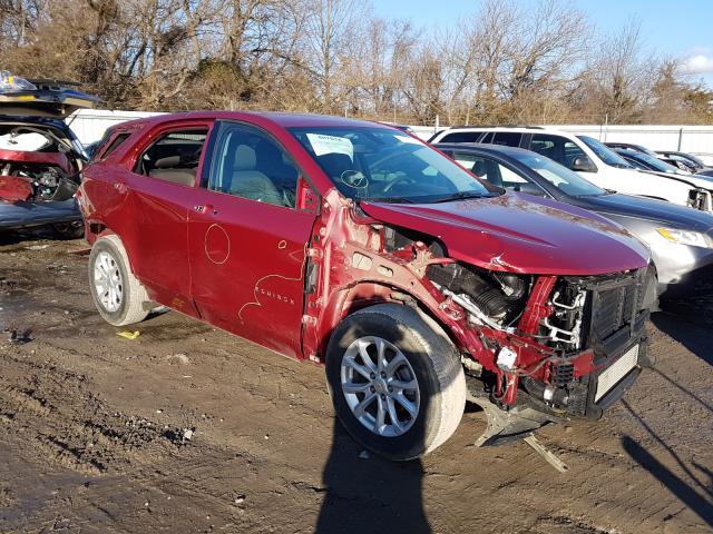 CHEVROLET EQUINOX LT 2019 3gnaxkev8kl204090