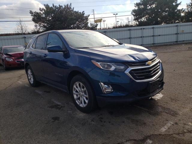 CHEVROLET EQUINOX LT 2019 3gnaxkev8kl398555