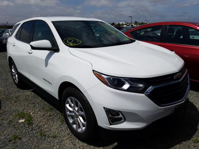 CHEVROLET EQUINOX LT 2019 3gnaxkev8ks522149