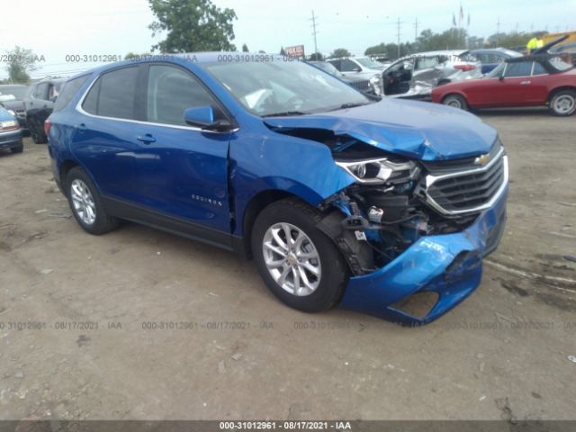 CHEVROLET EQUINOX 2019 3gnaxkev8ks551781