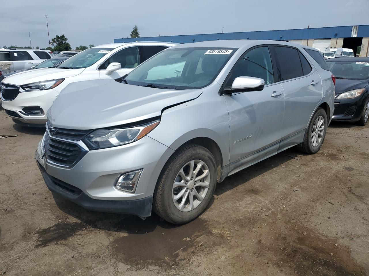 CHEVROLET EQUINOX 2019 3gnaxkev8ks569374