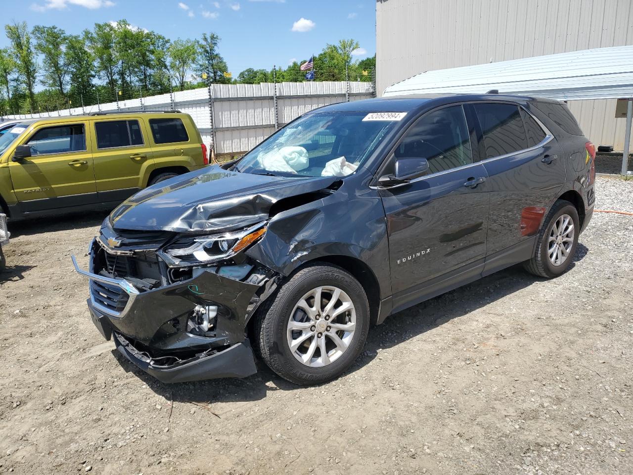 CHEVROLET EQUINOX 2019 3gnaxkev8ks603331