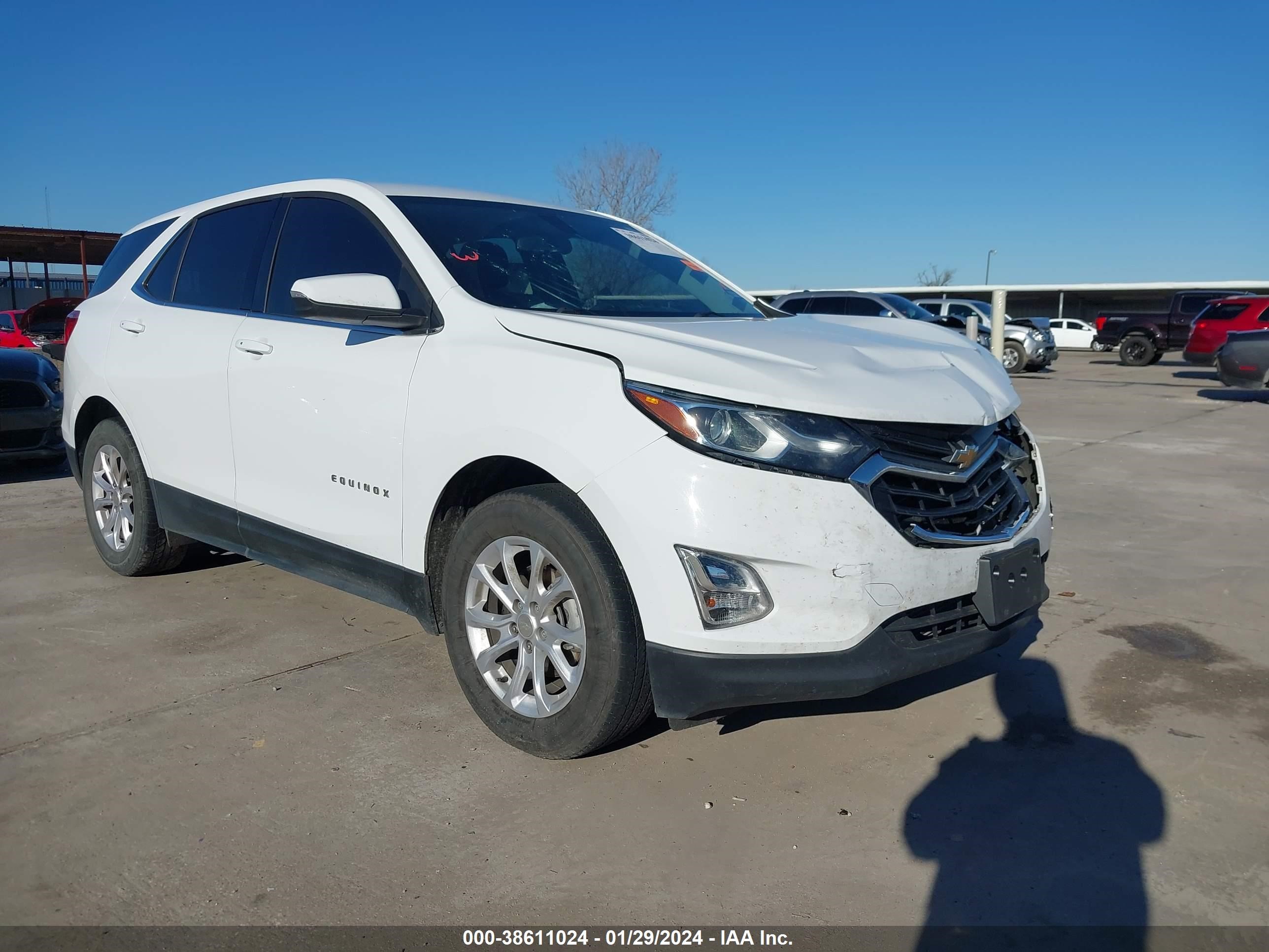 CHEVROLET EQUINOX 2019 3gnaxkev8ks621912