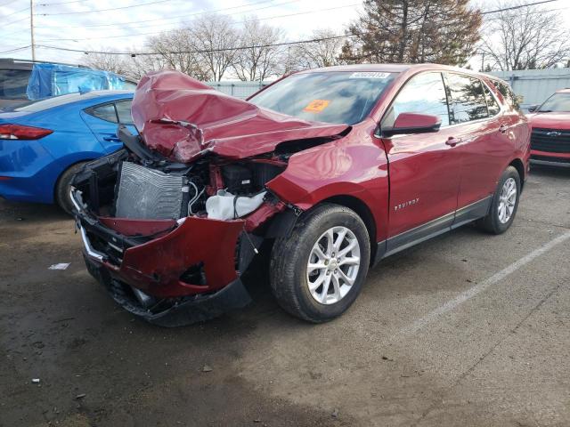 CHEVROLET EQUINOX LT 2019 3gnaxkev8ks625247