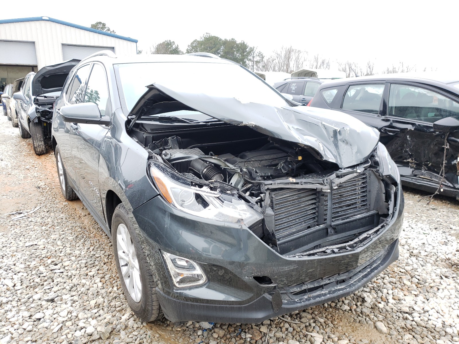 CHEVROLET EQUINOX LT 2019 3gnaxkev8ks652917