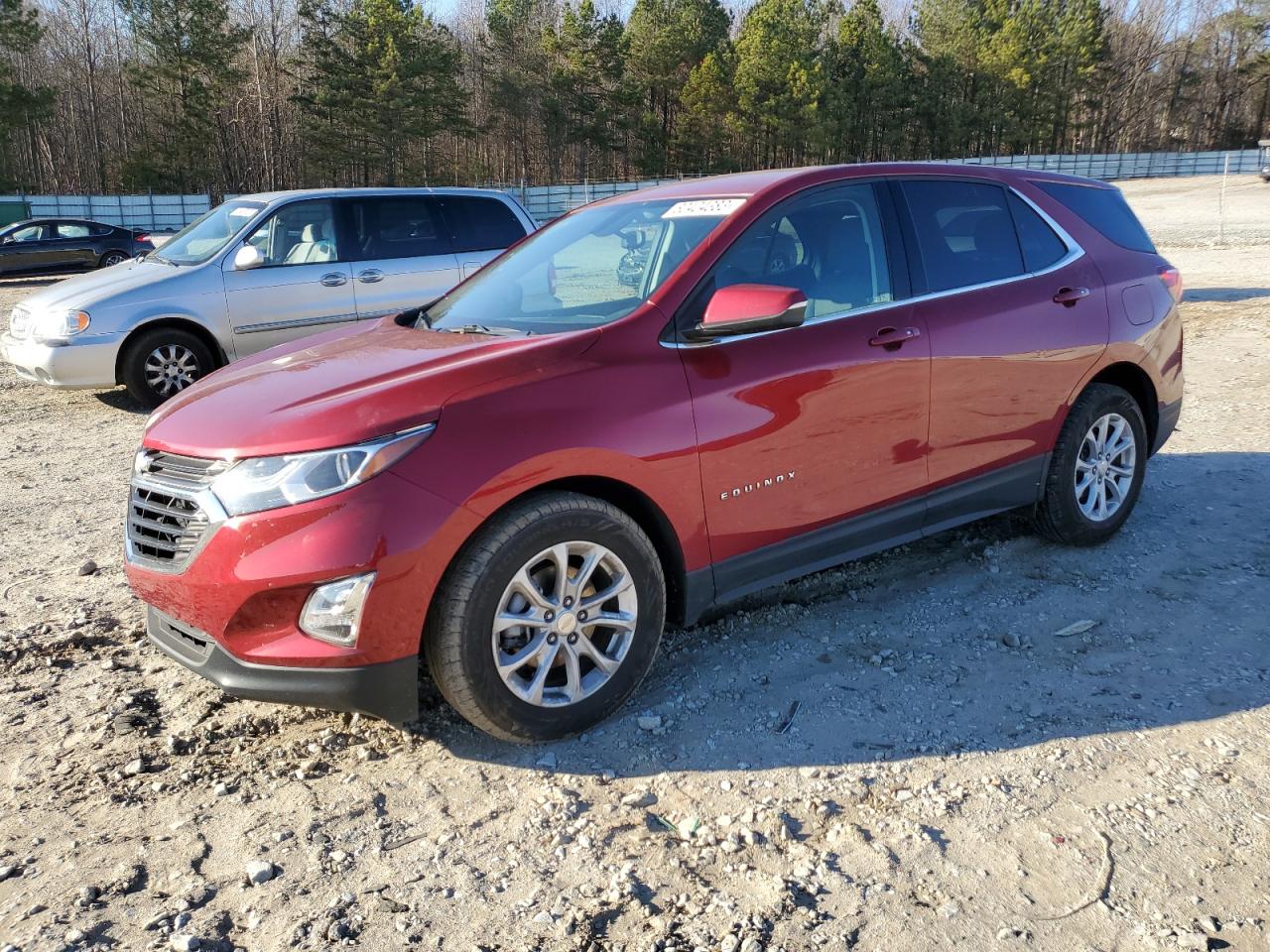 CHEVROLET EQUINOX 2019 3gnaxkev8ks674674