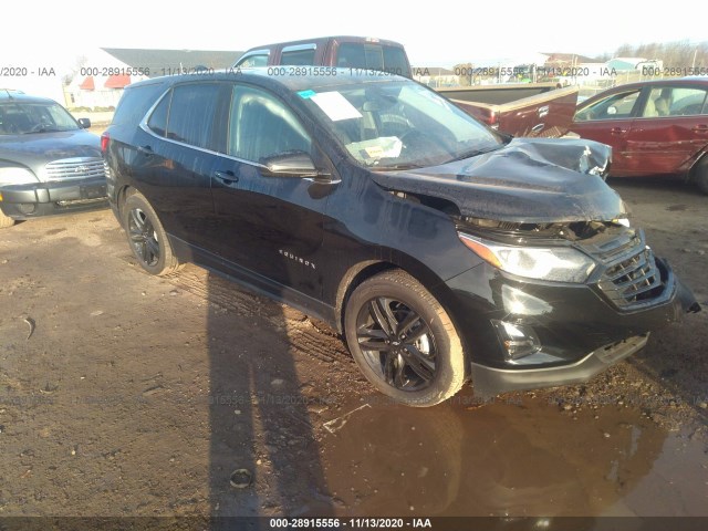 CHEVROLET EQUINOX 2020 3gnaxkev8ll259639