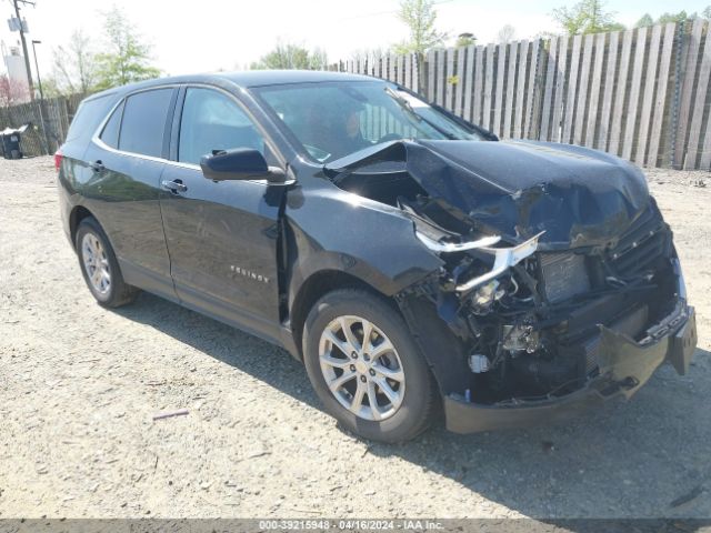 CHEVROLET EQUINOX 2020 3gnaxkev8ll321329