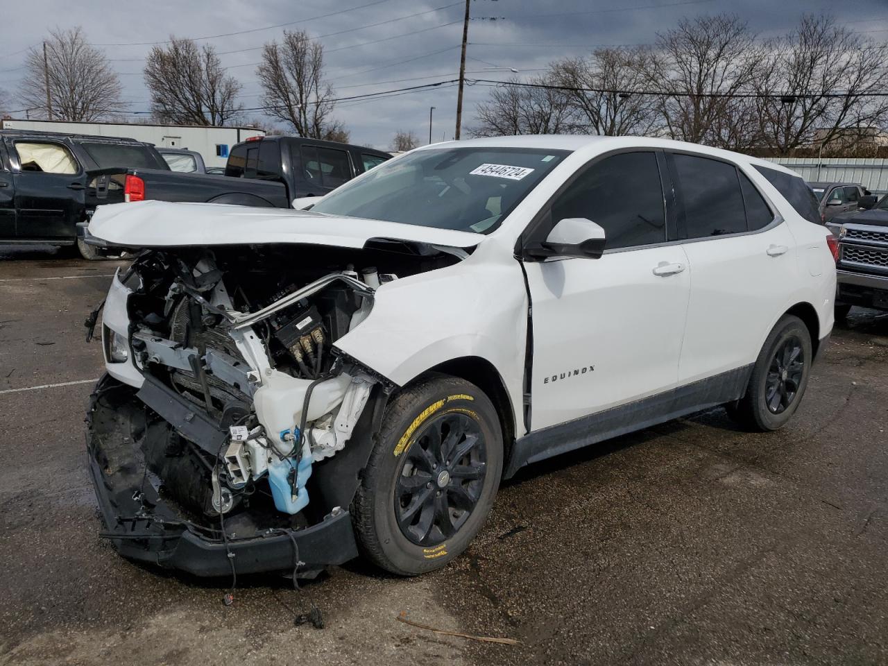 CHEVROLET EQUINOX 2020 3gnaxkev8ls636752