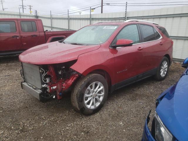 CHEVROLET EQUINOX LT 2021 3gnaxkev8ml308890