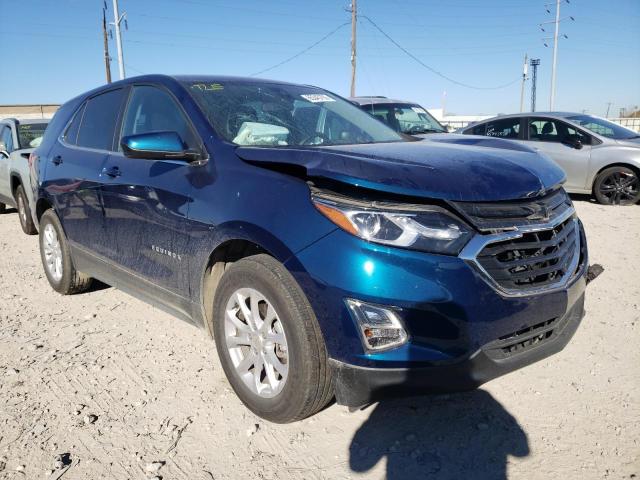 CHEVROLET EQUINOX LT 2021 3gnaxkev8ml331148