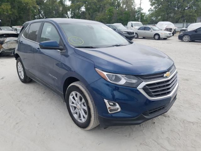 CHEVROLET EQUINOX LT 2021 3gnaxkev8ml342974