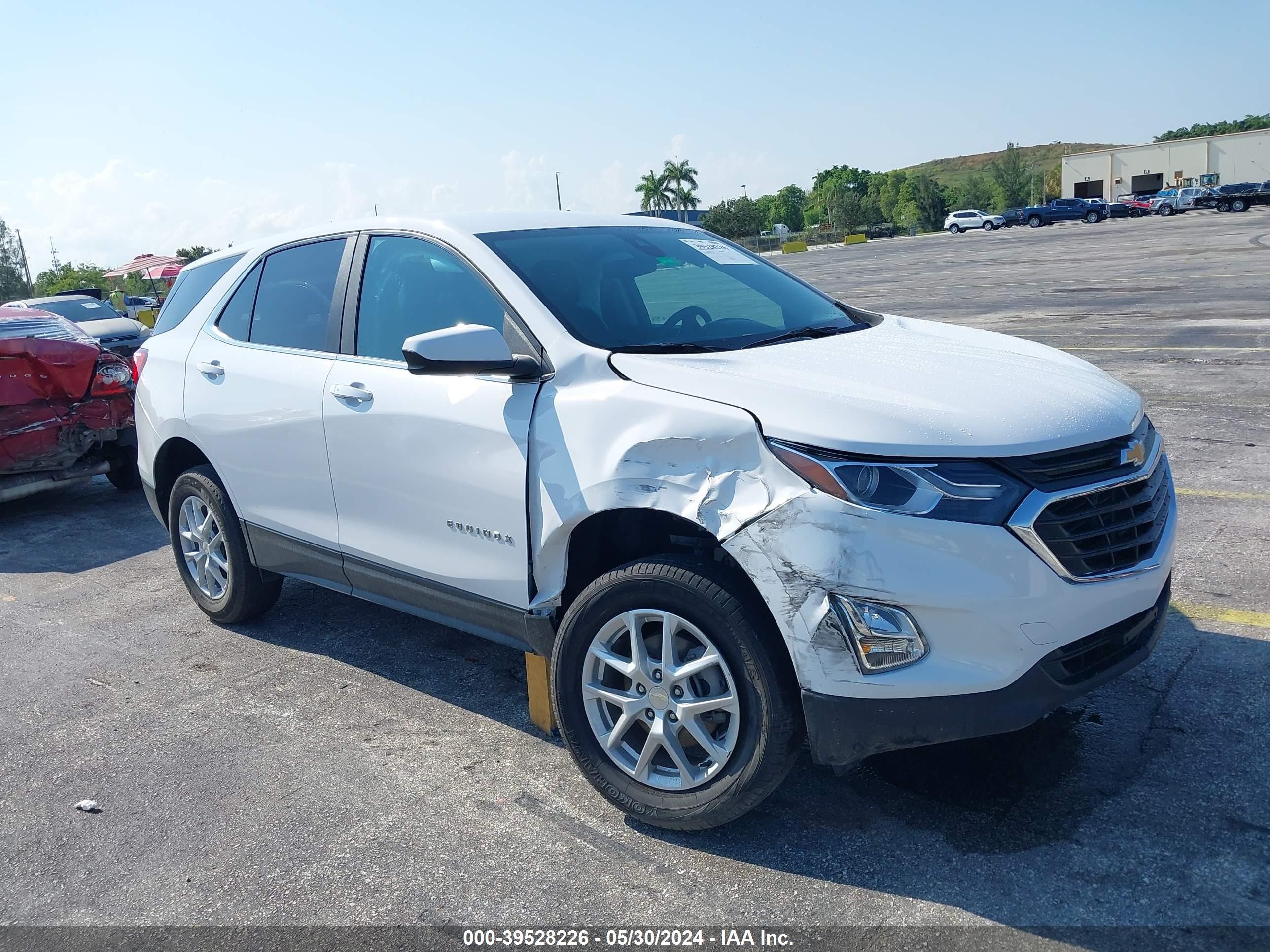 CHEVROLET EQUINOX 2021 3gnaxkev8ml349892