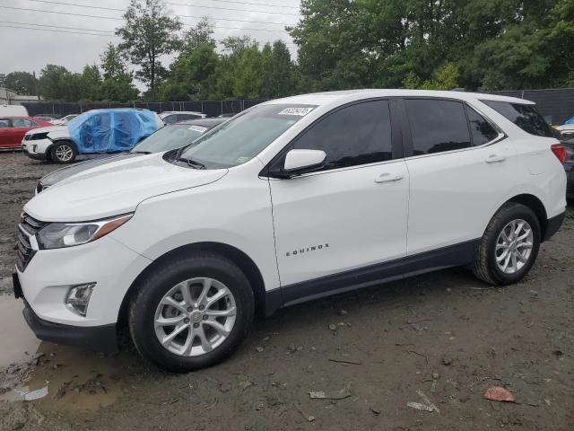 CHEVROLET EQUINOX LT 2021 3gnaxkev8ms104502