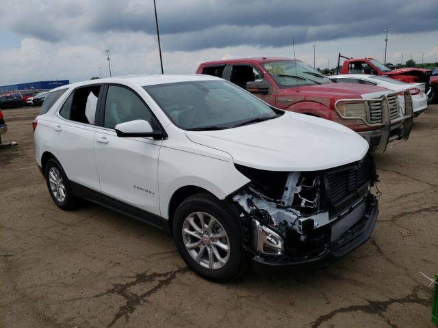 CHEVROLET EQUINOX LT 2021 3gnaxkev8ms138228