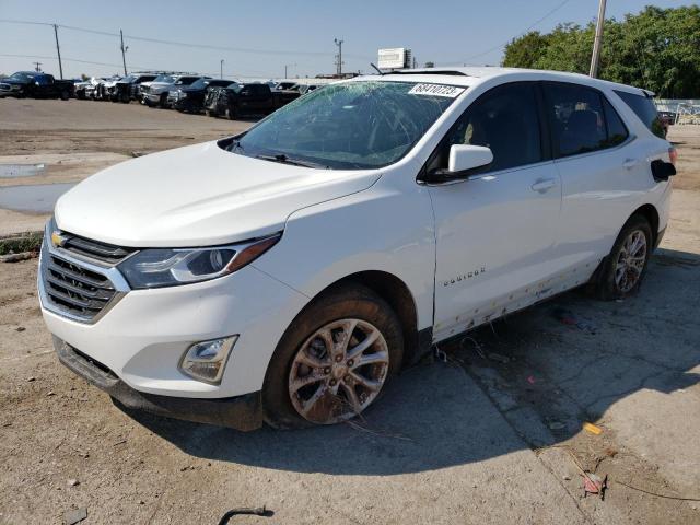 CHEVROLET EQUINOX LT 2021 3gnaxkev8ms159354