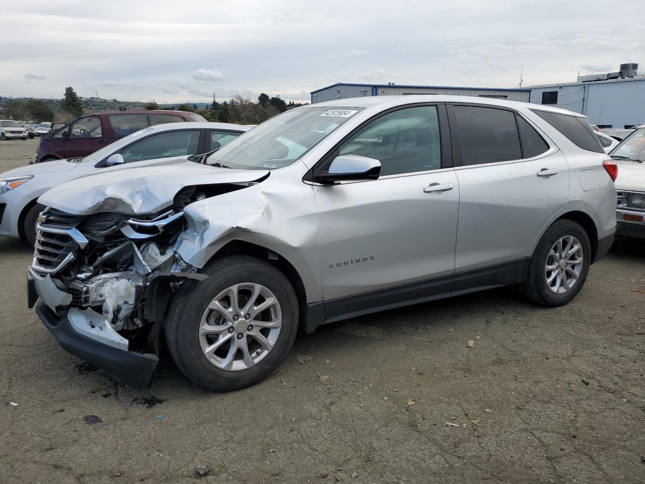 CHEVROLET EQUINOX 2021 3gnaxkev8ms161783