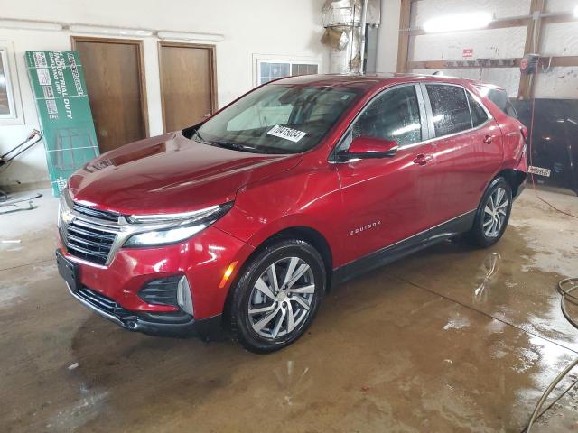 CHEVROLET EQUINOX LT 2022 3gnaxkev8nl189630