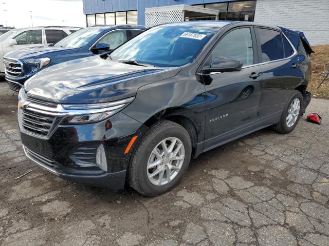 CHEVROLET EQUINOX LT 2022 3gnaxkev8nl245193