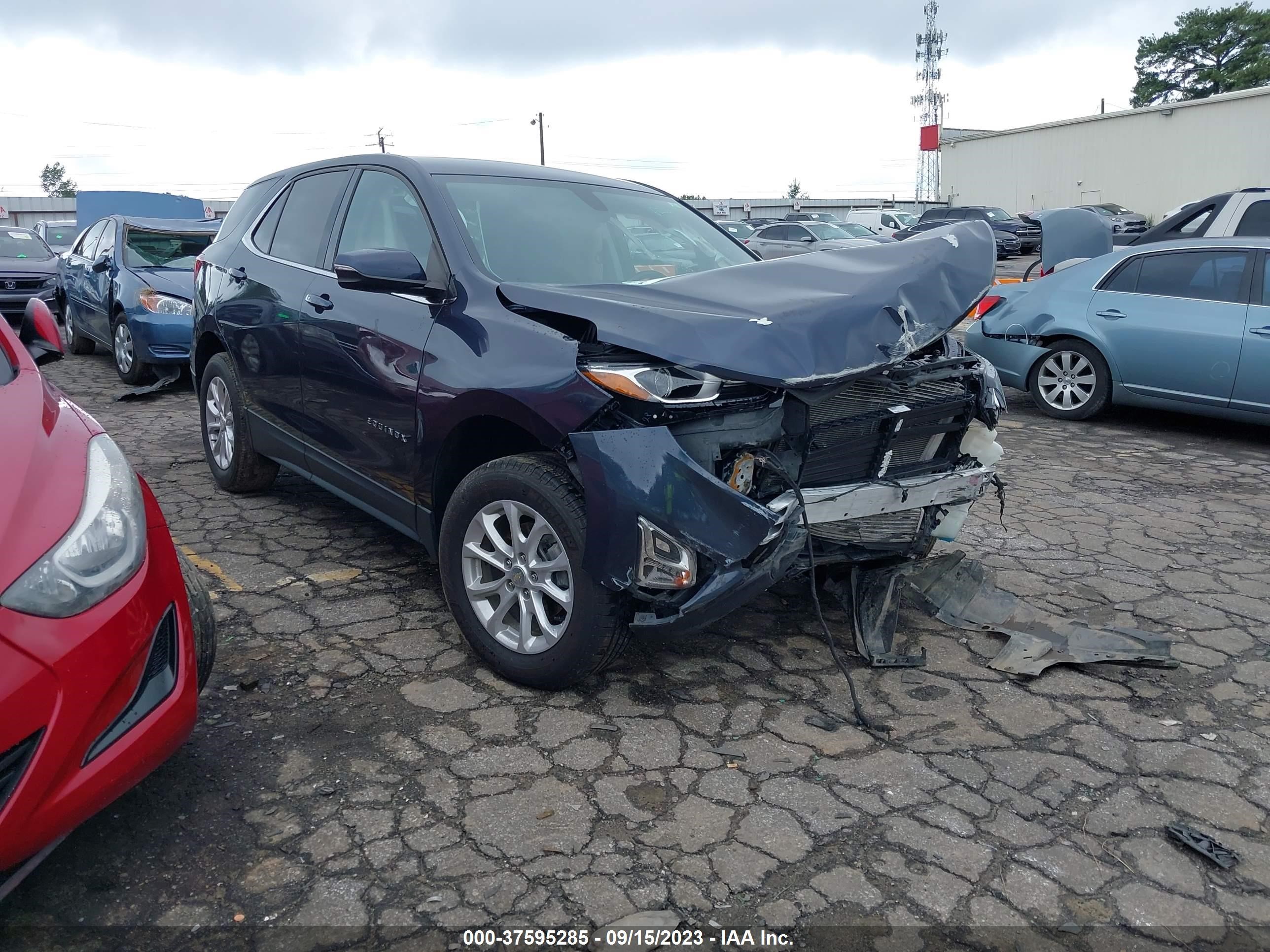 CHEVROLET EQUINOX 2019 3gnaxkev9kl216975