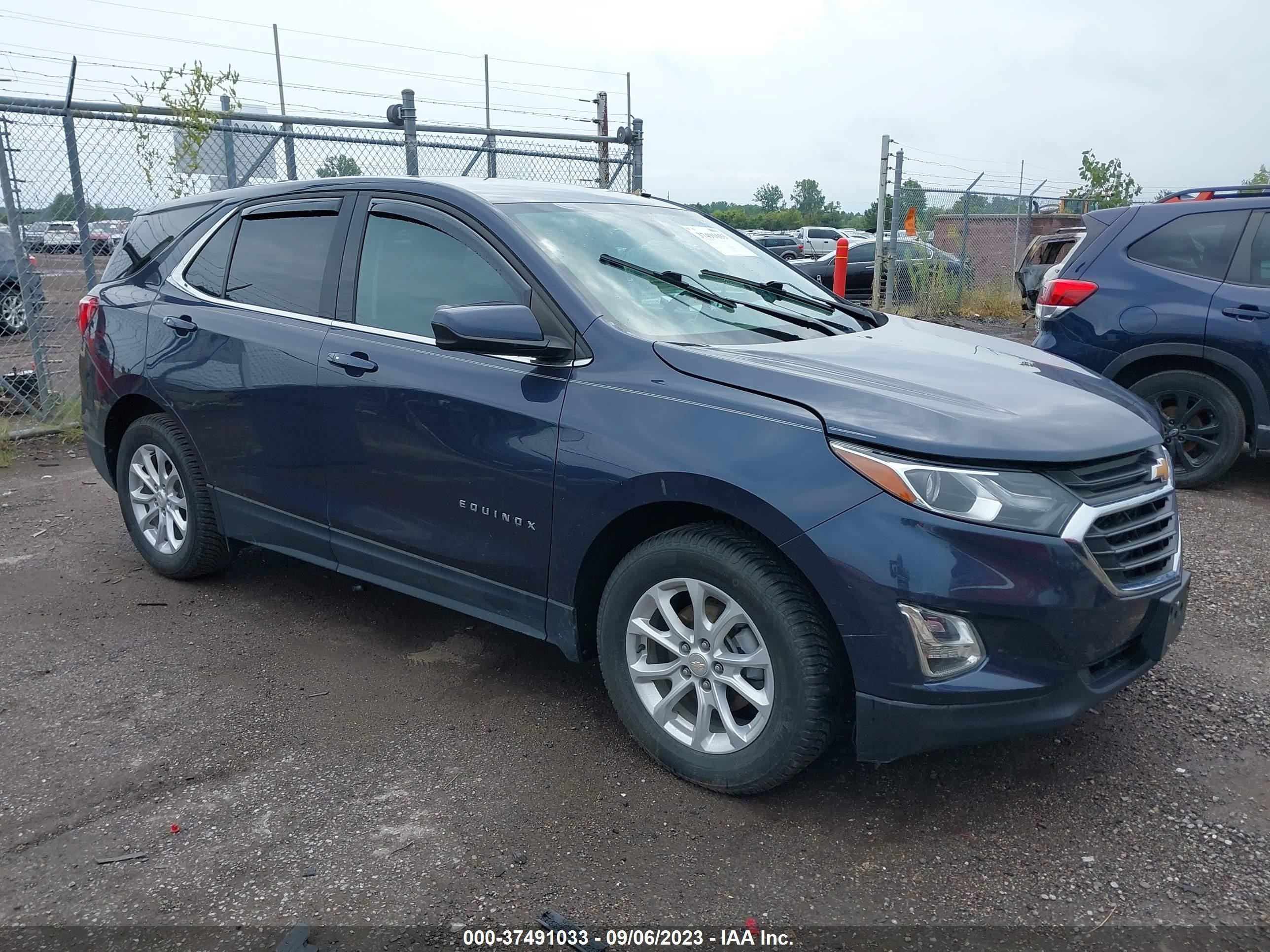 CHEVROLET EQUINOX 2019 3gnaxkev9kl272141