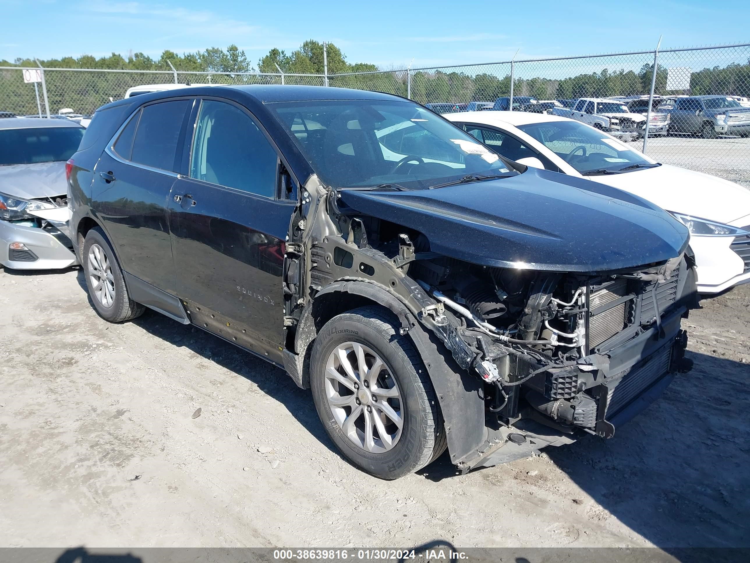 CHEVROLET EQUINOX 2019 3gnaxkev9kl337750