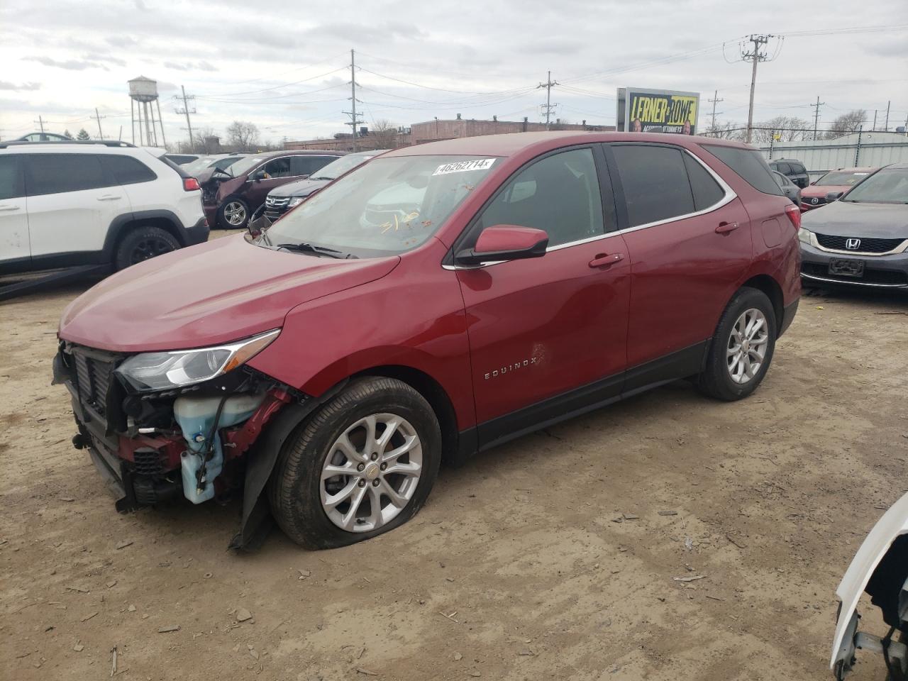 CHEVROLET EQUINOX 2019 3gnaxkev9ks510091