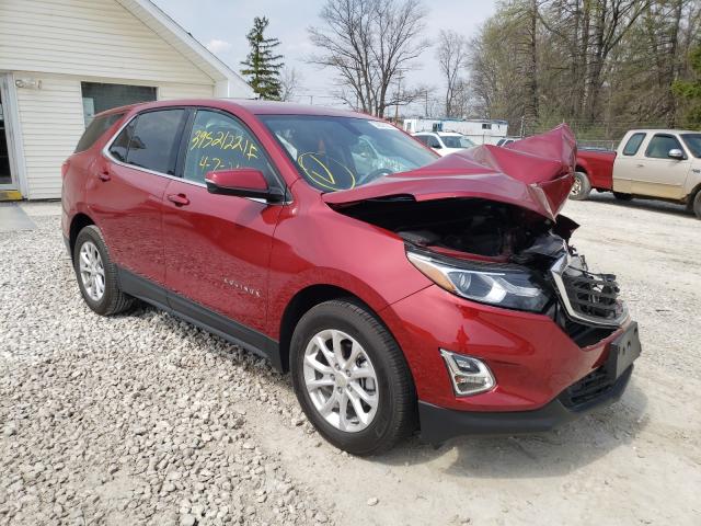 CHEVROLET EQUINOX LT 2019 3gnaxkev9ks510320