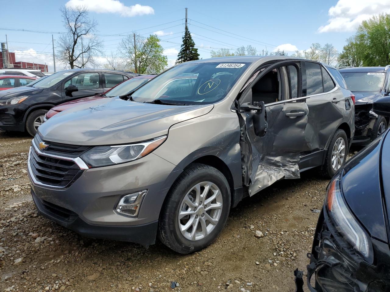 CHEVROLET EQUINOX 2019 3gnaxkev9ks517137