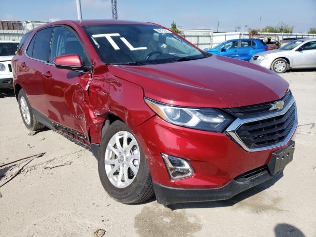 CHEVROLET EQUINOX LT 2019 3gnaxkev9ks566595