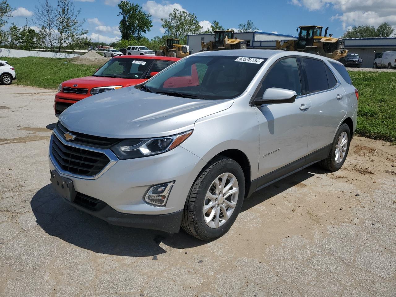 CHEVROLET EQUINOX 2019 3gnaxkev9ks581369