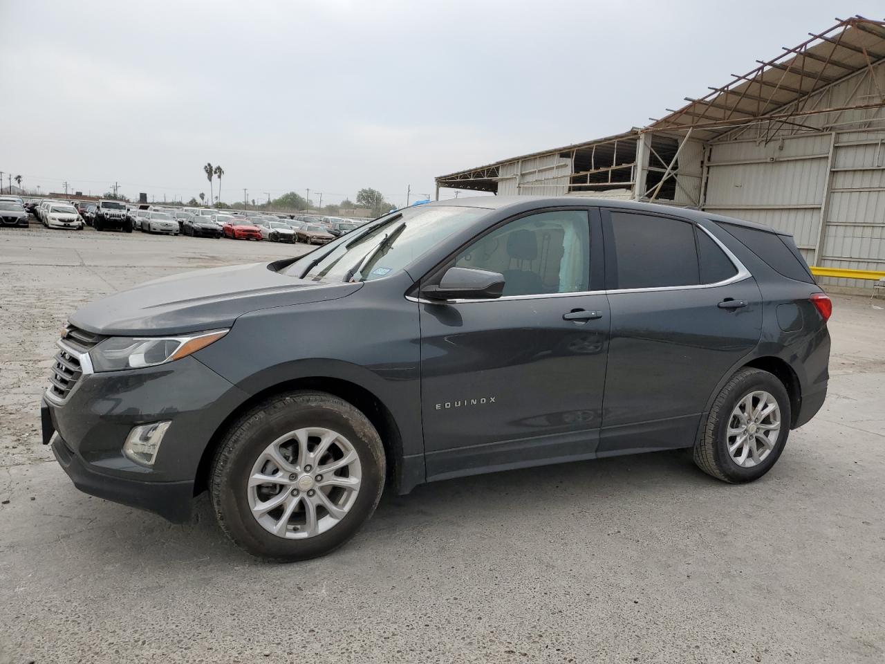 CHEVROLET EQUINOX 2019 3gnaxkev9ks618064