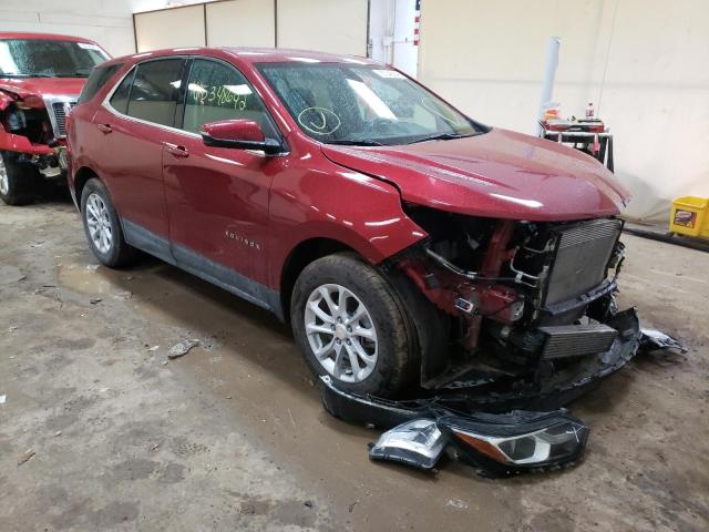 CHEVROLET EQUINOX LT 2019 3gnaxkev9ks621062