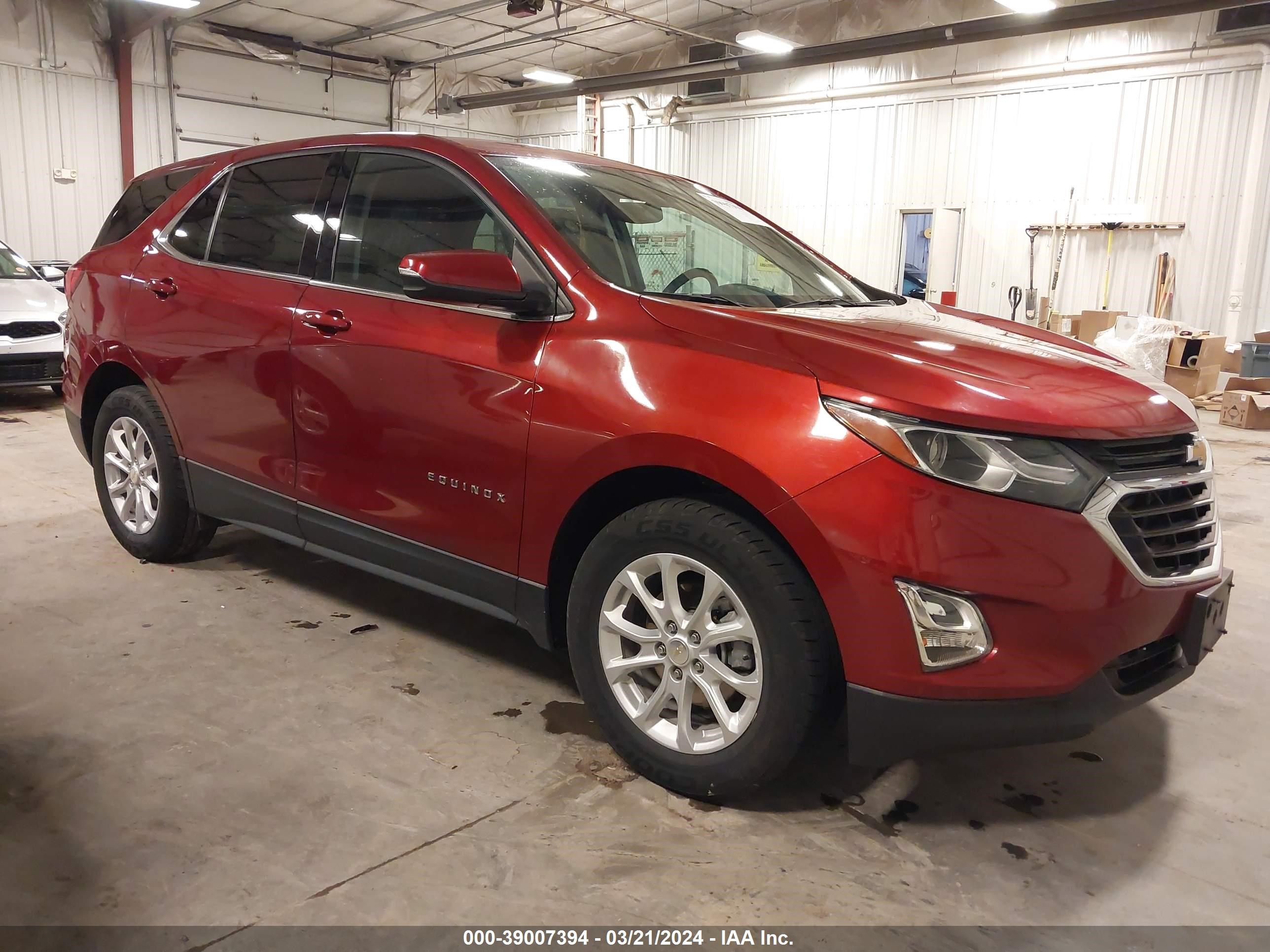 CHEVROLET EQUINOX 2019 3gnaxkev9ks663182