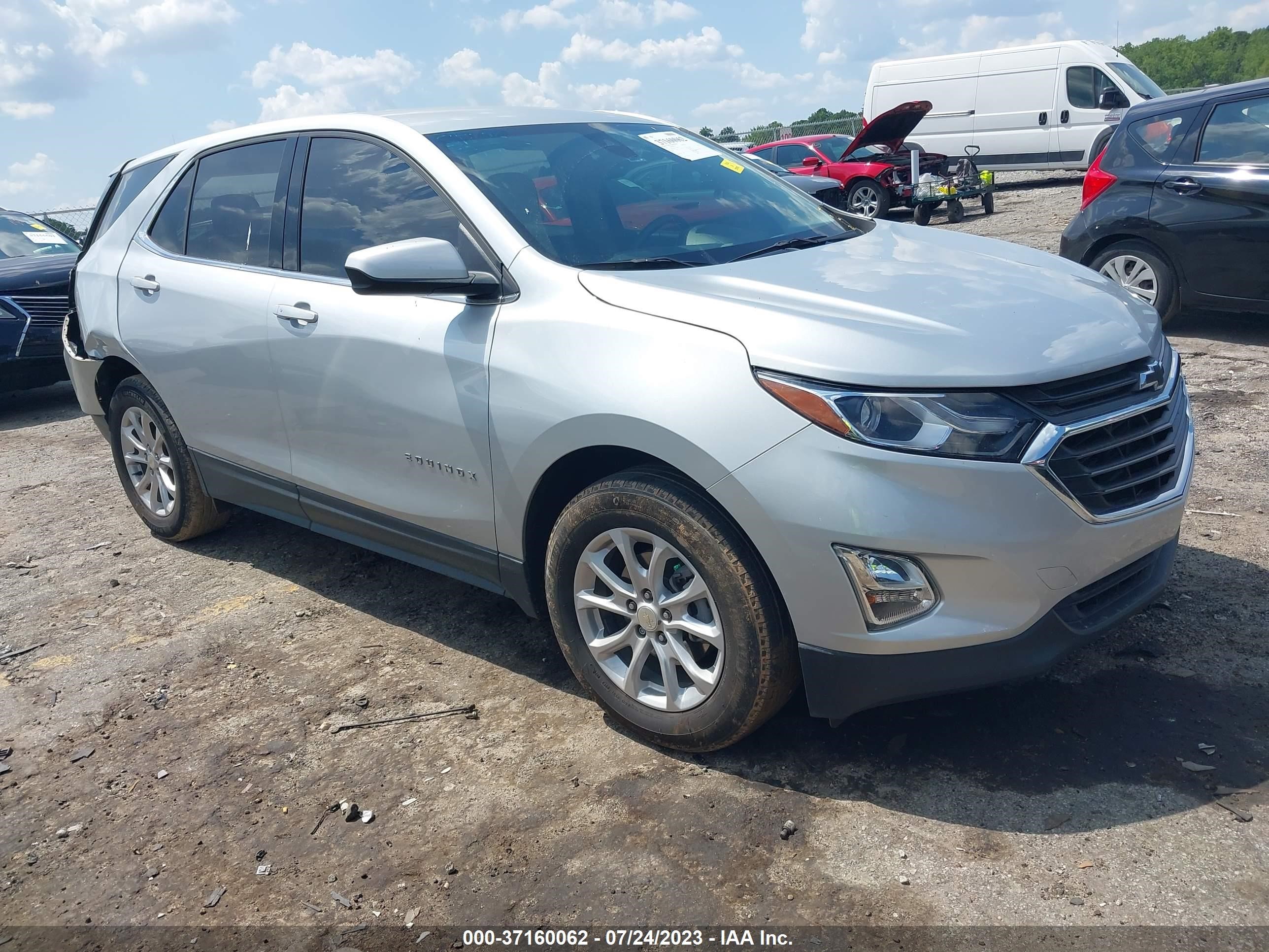 CHEVROLET EQUINOX 2020 3gnaxkev9ll272786