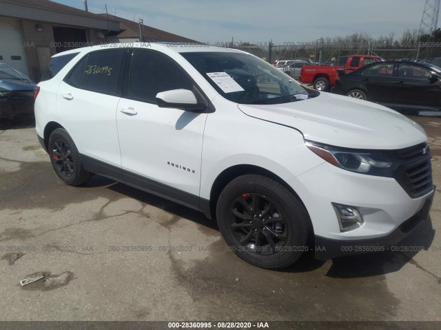 CHEVROLET EQUINOX 2020 3gnaxkev9ls586508