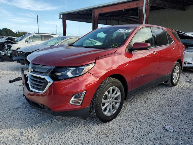 CHEVROLET EQUINOX LT 2020 3gnaxkev9ls607728