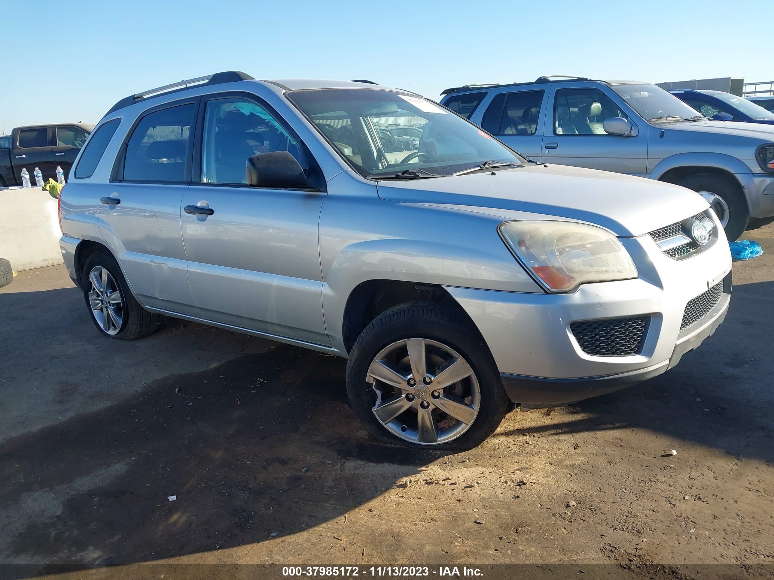 KIA SPORTAGE 2009 3gnaxkev9ls630457