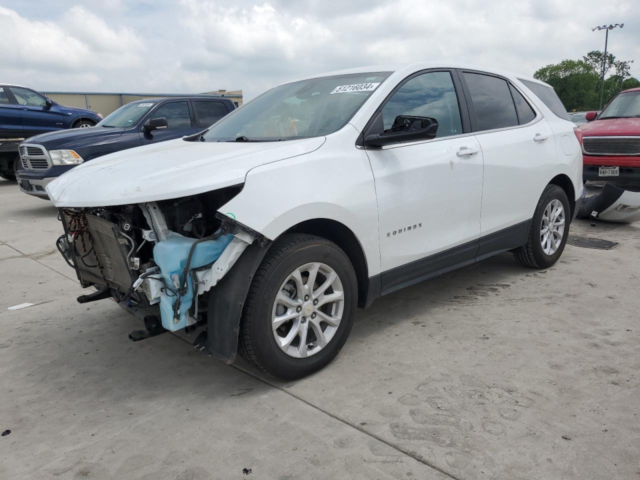 CHEVROLET EQUINOX 2021 3gnaxkev9ms131384