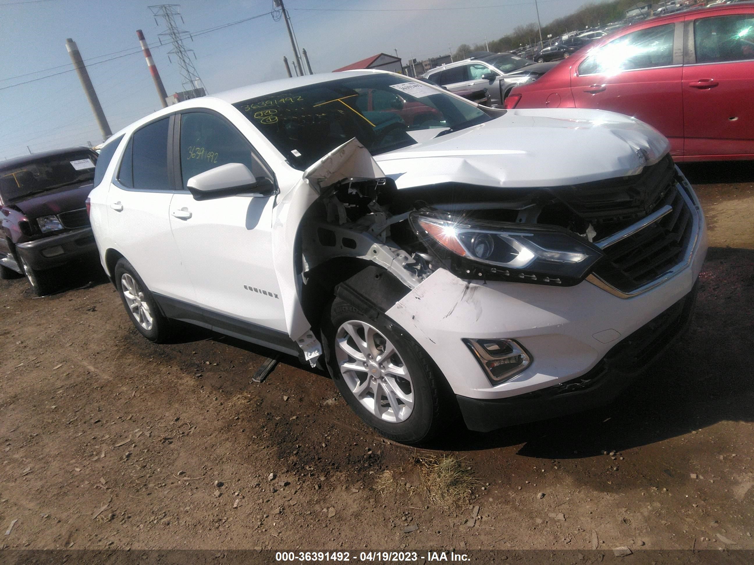 CHEVROLET EQUINOX 2021 3gnaxkev9ms145155