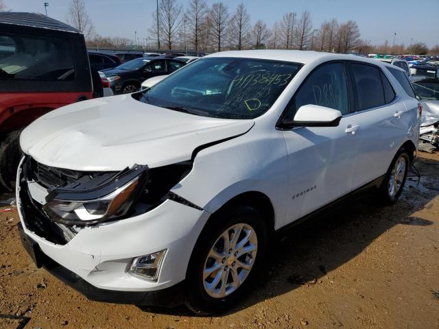 CHEVROLET EQUINOX LT 2021 3gnaxkev9ms170251