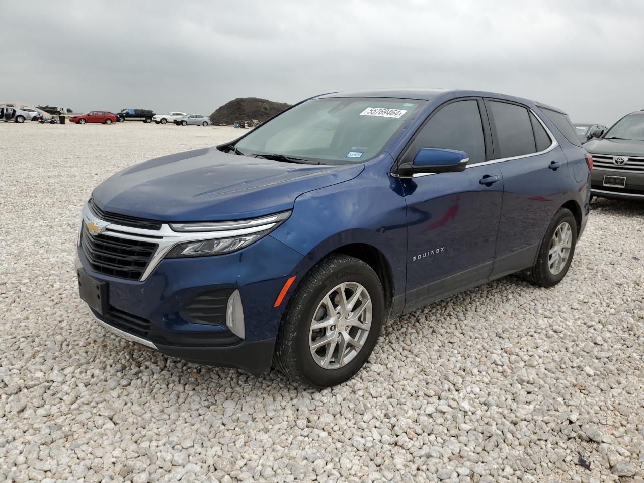 CHEVROLET EQUINOX 2022 3gnaxkev9nl209836