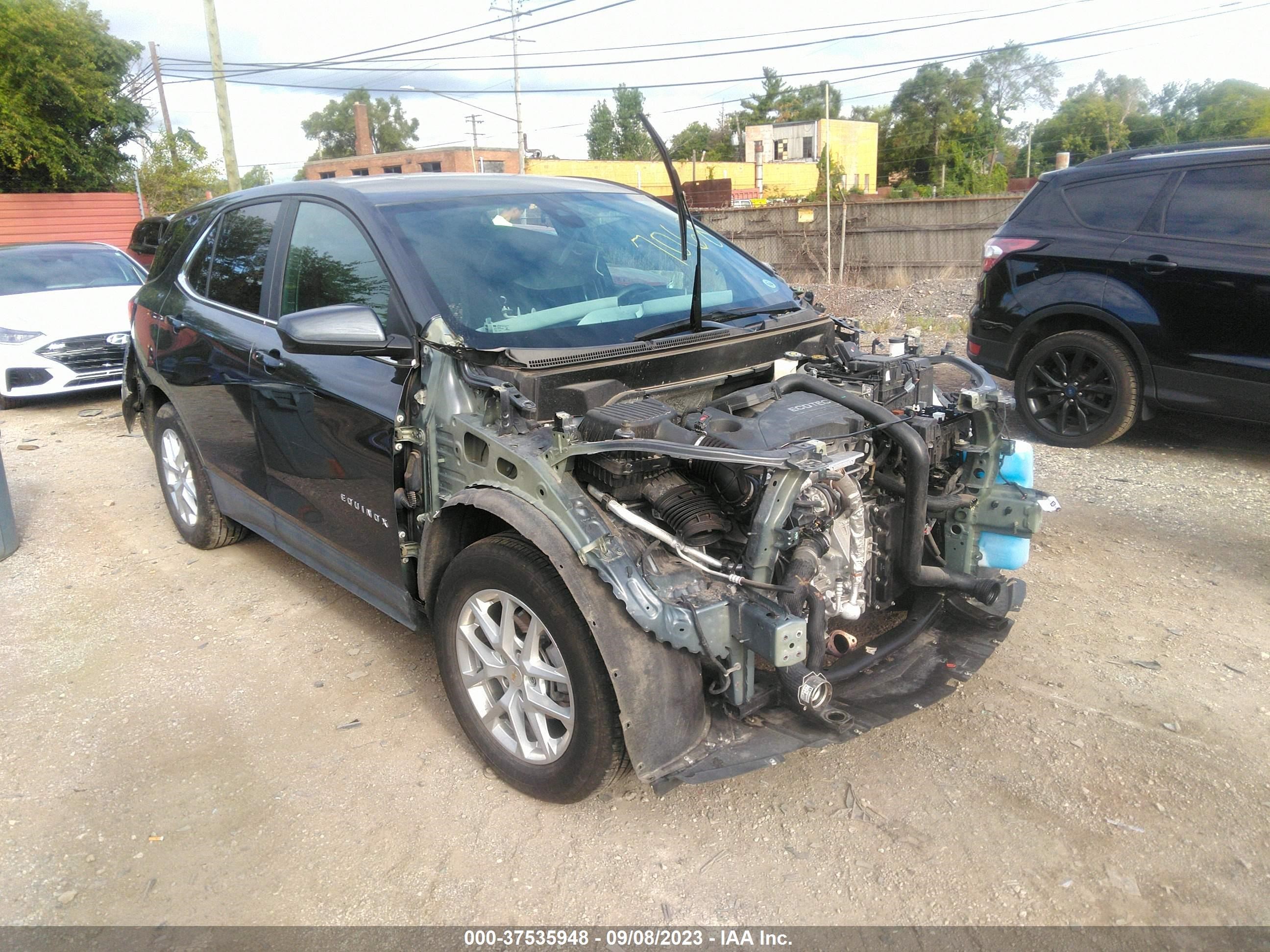 CHEVROLET EQUINOX 2022 3gnaxkev9ns107068